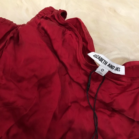 ELIZABETH AND JAMES DENISSA PLEATED ONE SHOULDER - Picture 6 of 8